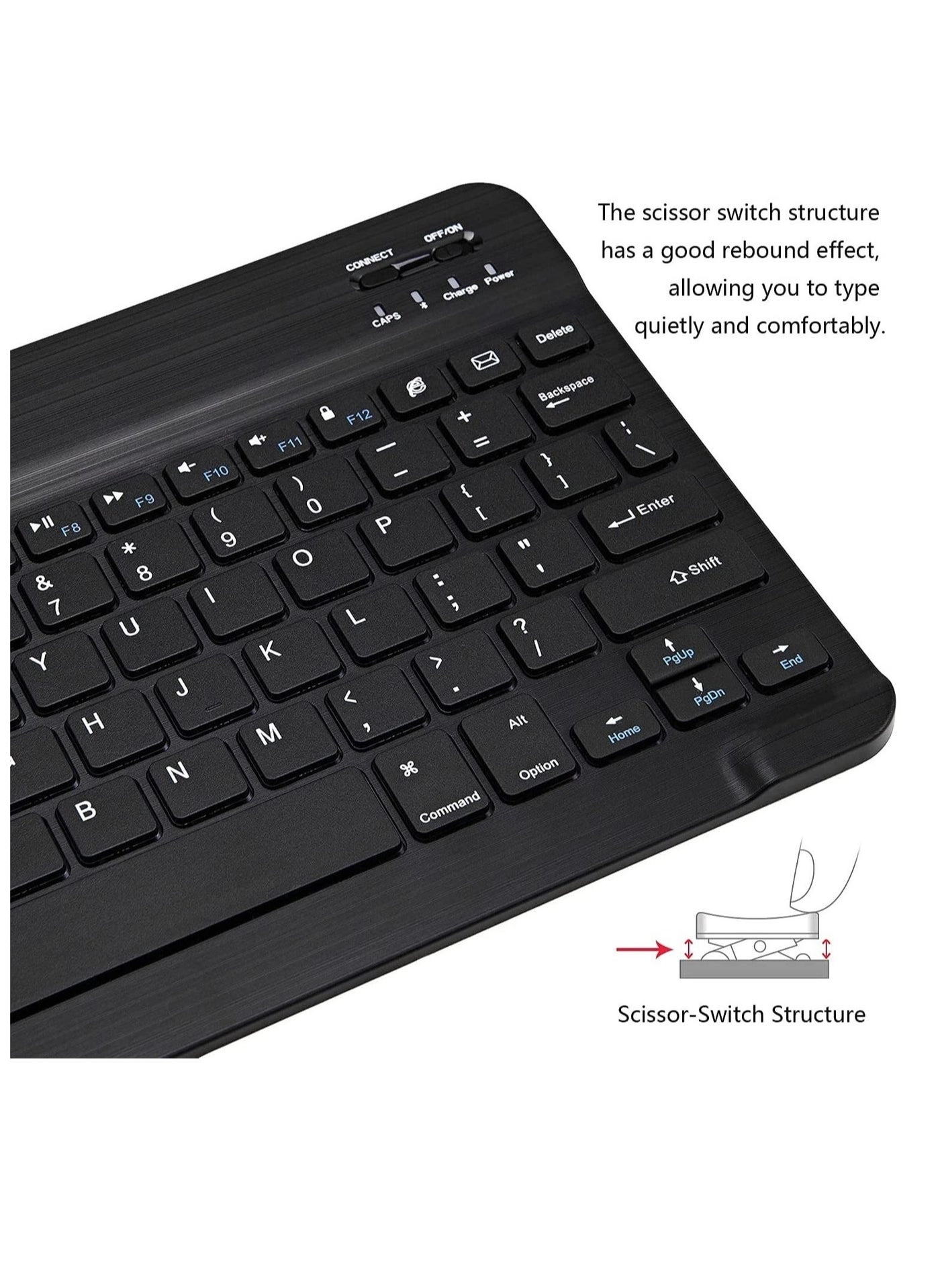 Bluetooth Keyboard and Mouse Combo - Arabic and English