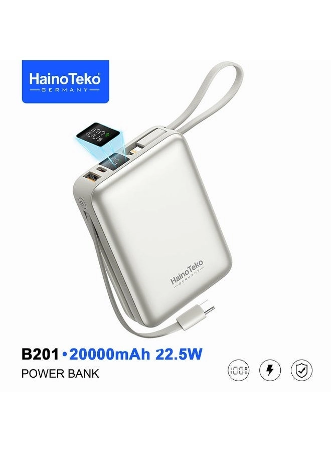 B201 - 20000mAh 22.5W Fast charging