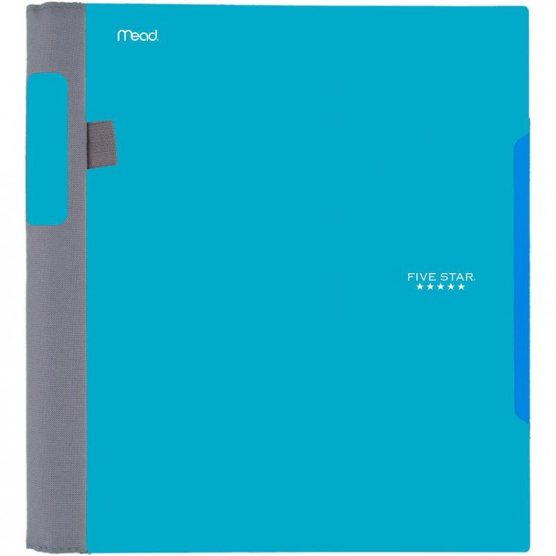 Notebook 8.5 X 11 Spiral - Grid 100 Sheets