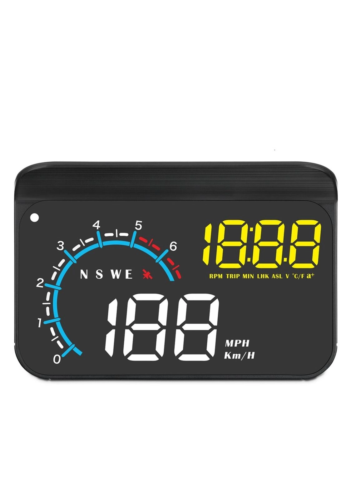 GULFLINK Head Up Display - M12 Vehicle Speed Meter