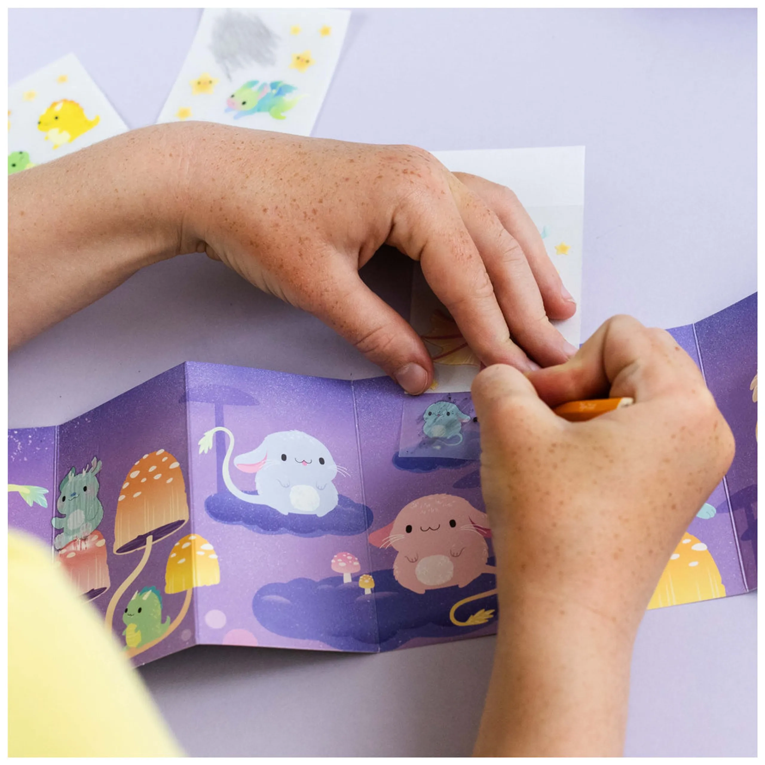 Mini Transfer Magic Enchanted Creatures - 3+ years