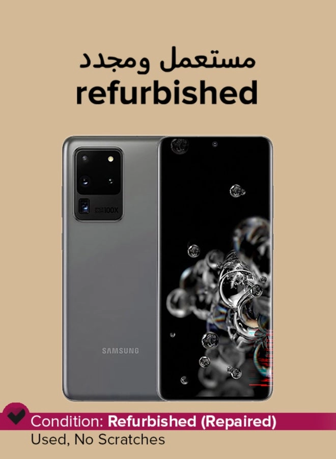 (Renewed) Galaxy S20 Ultra - 12GB 128GB