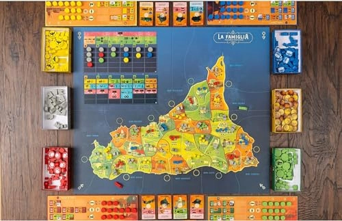 La Famiglia: The Great Mafia War - Team Strategy Board Game