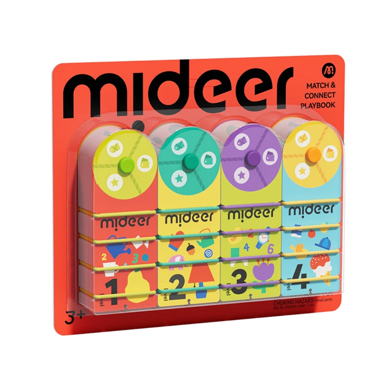 MIDEER Match & Connect Puzzle (30654455-MD1571)