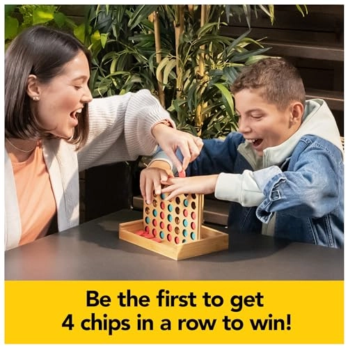 Four in a Row - Bamboo Recycled Plastic