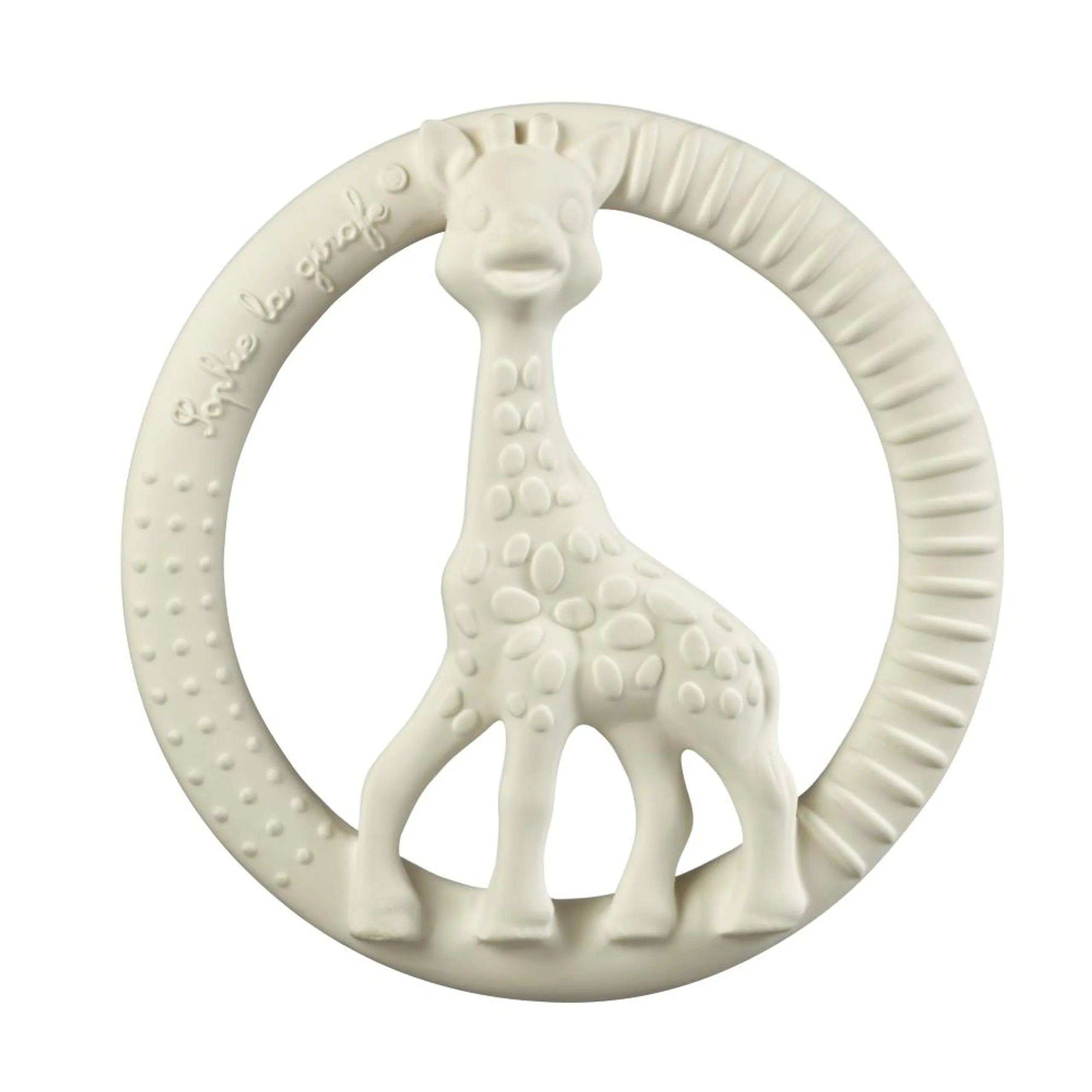 Sophie la girafe So'Pure Circle Teether - 100% natural rubber Multicolor