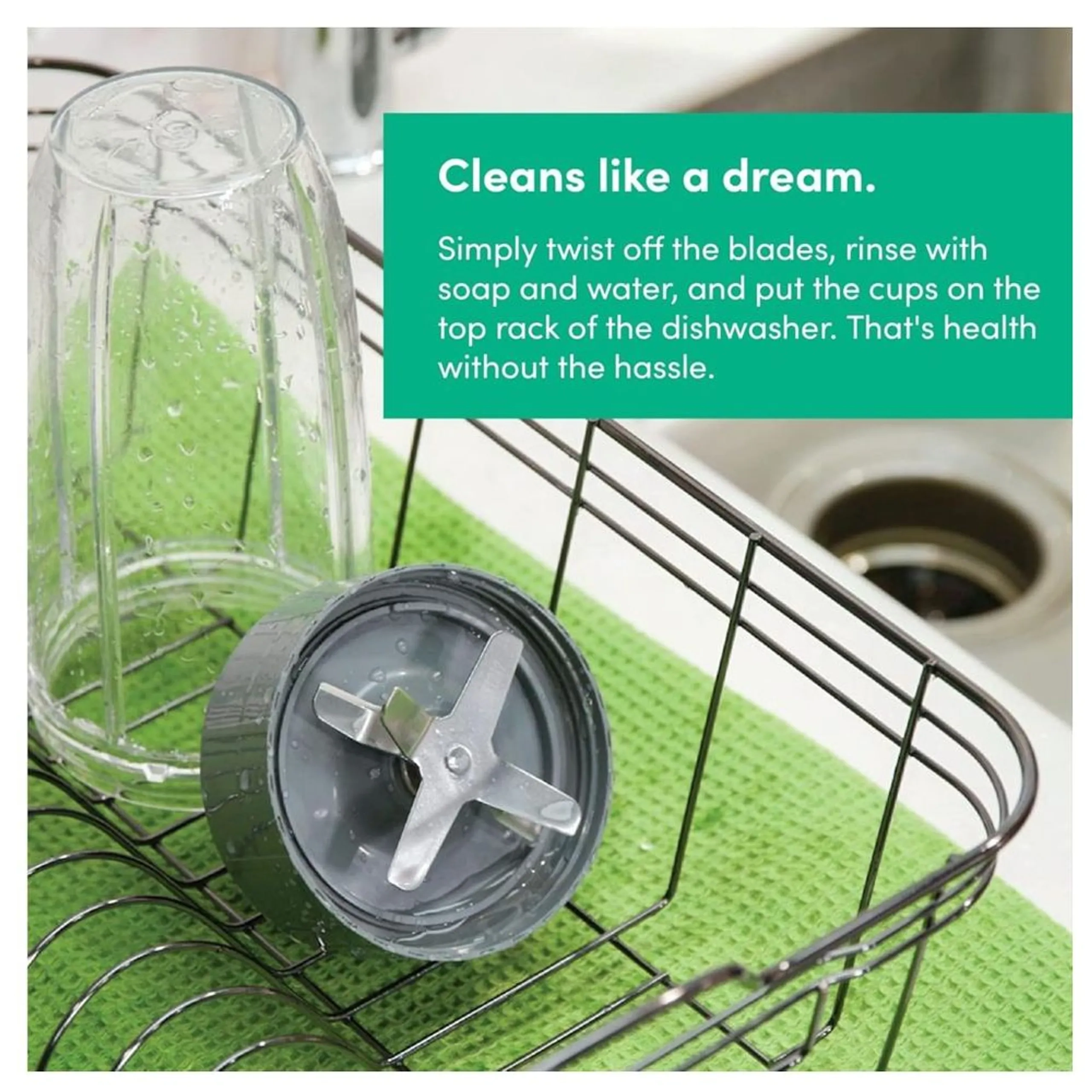 High-Speed Blender - 900W