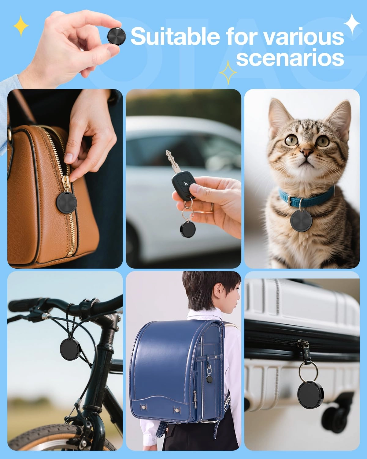 Air Tags for Android - 1 Pack