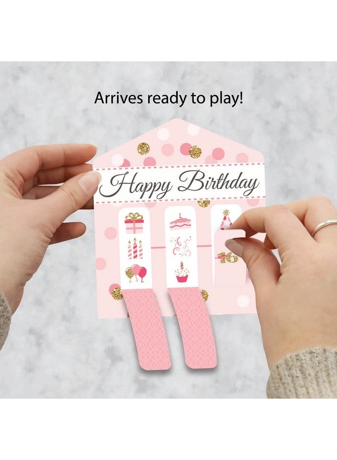 Sweet 16-16th Birthday Party Game Pickle Cards - 12