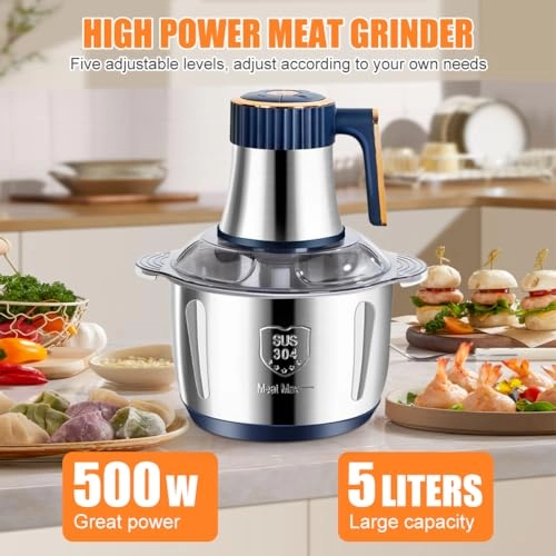 Electric Kitchen Chopper - 5L Electric
