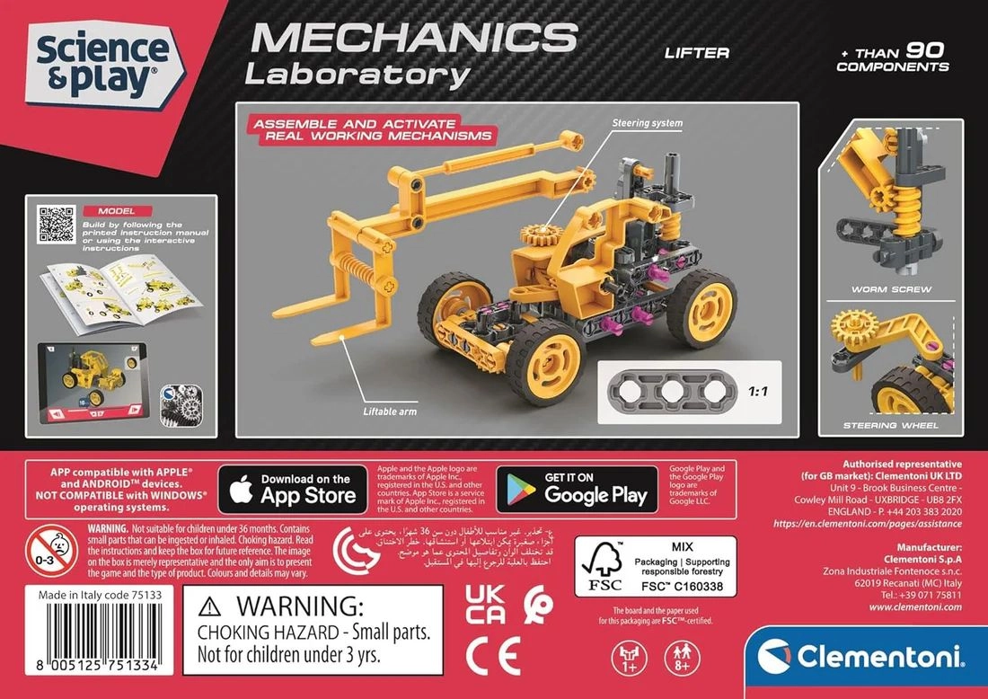 Mechanics Lab. Lifter - for ages 8+
