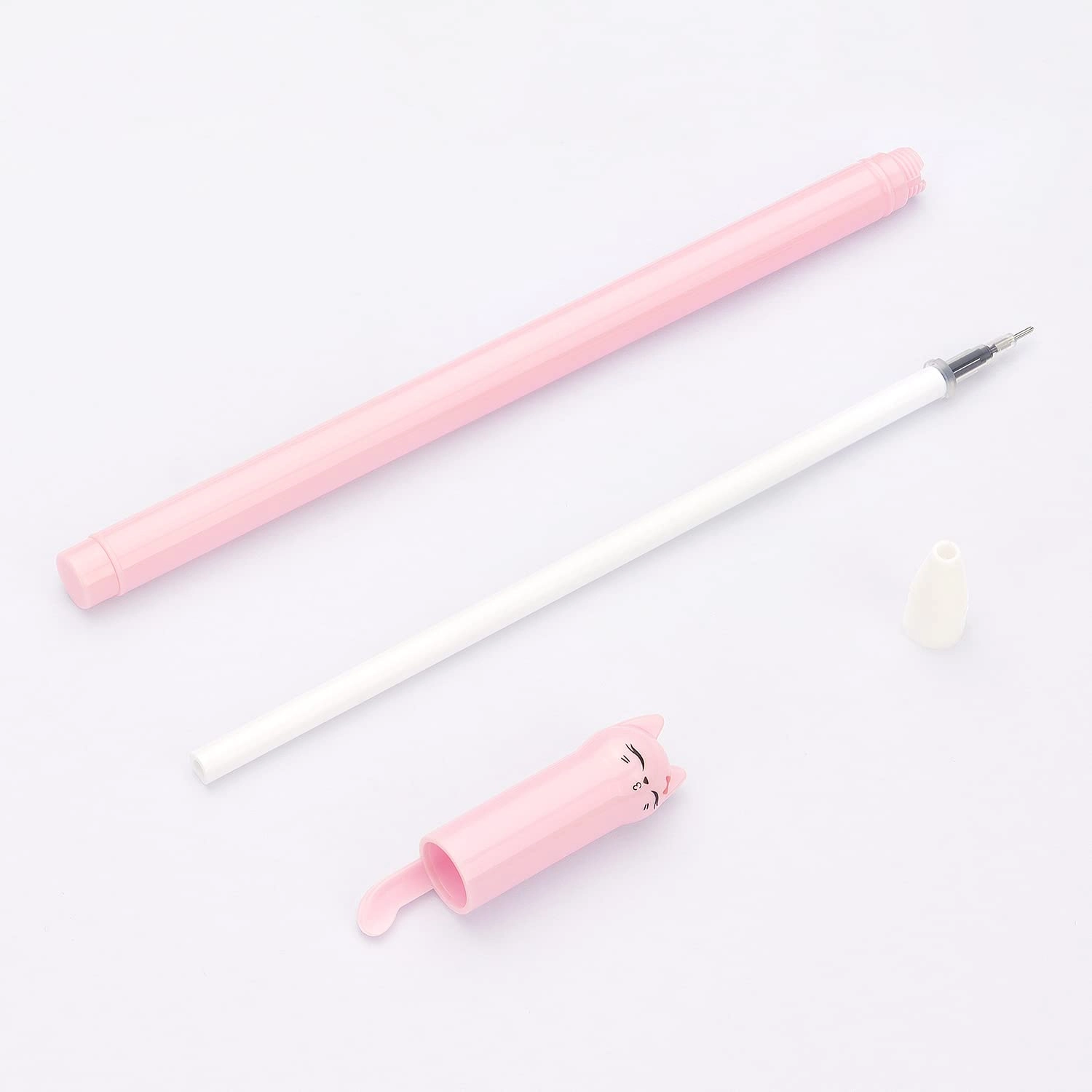Cat Pens - 6 Pack 0.5mm