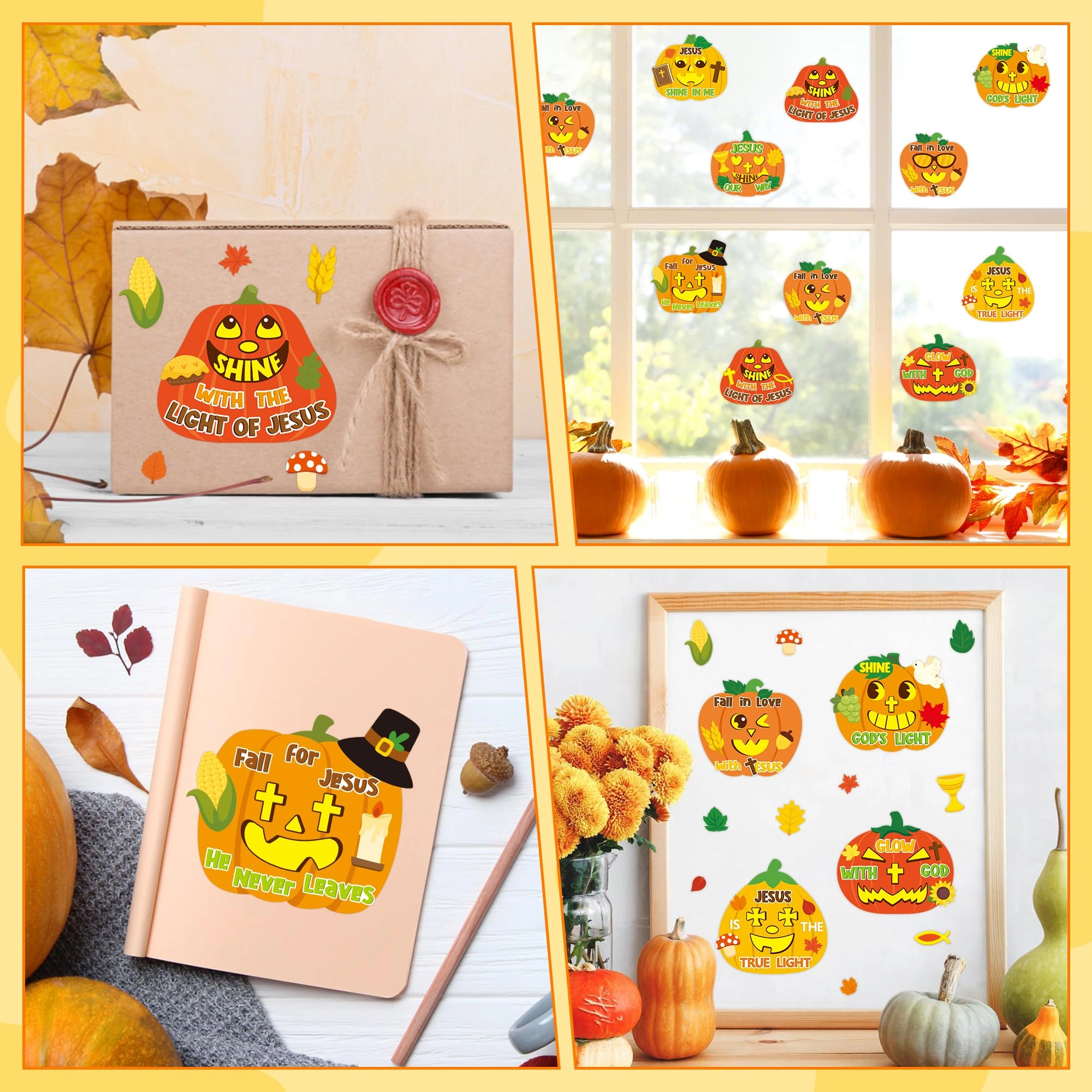 Thanksgiving Sticker Book 40 pcs