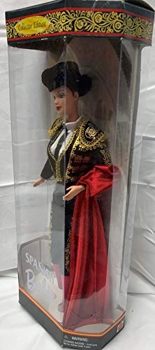 Barbie Dolls Of The World - Spain Black/Red/Beige Ages 6+