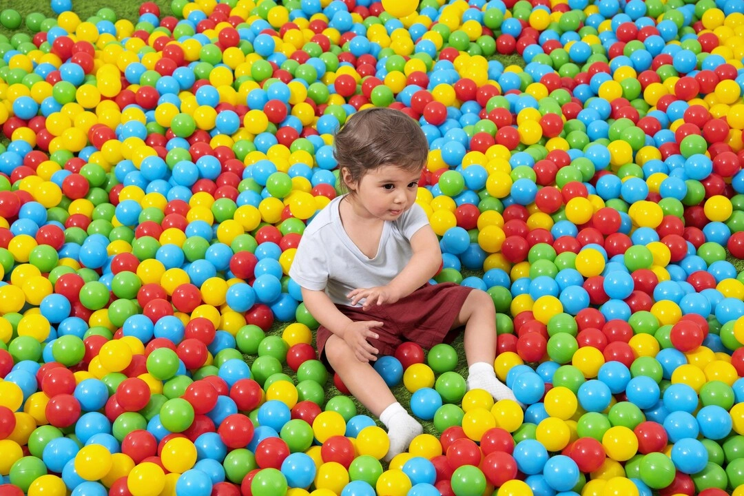 Playball Splash&Play - 250pieces 585cm