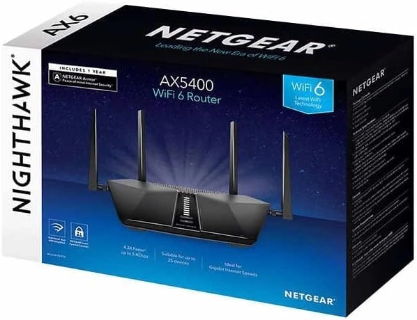 RAX54S-100NAS - 5.4Gbps WiFi 6