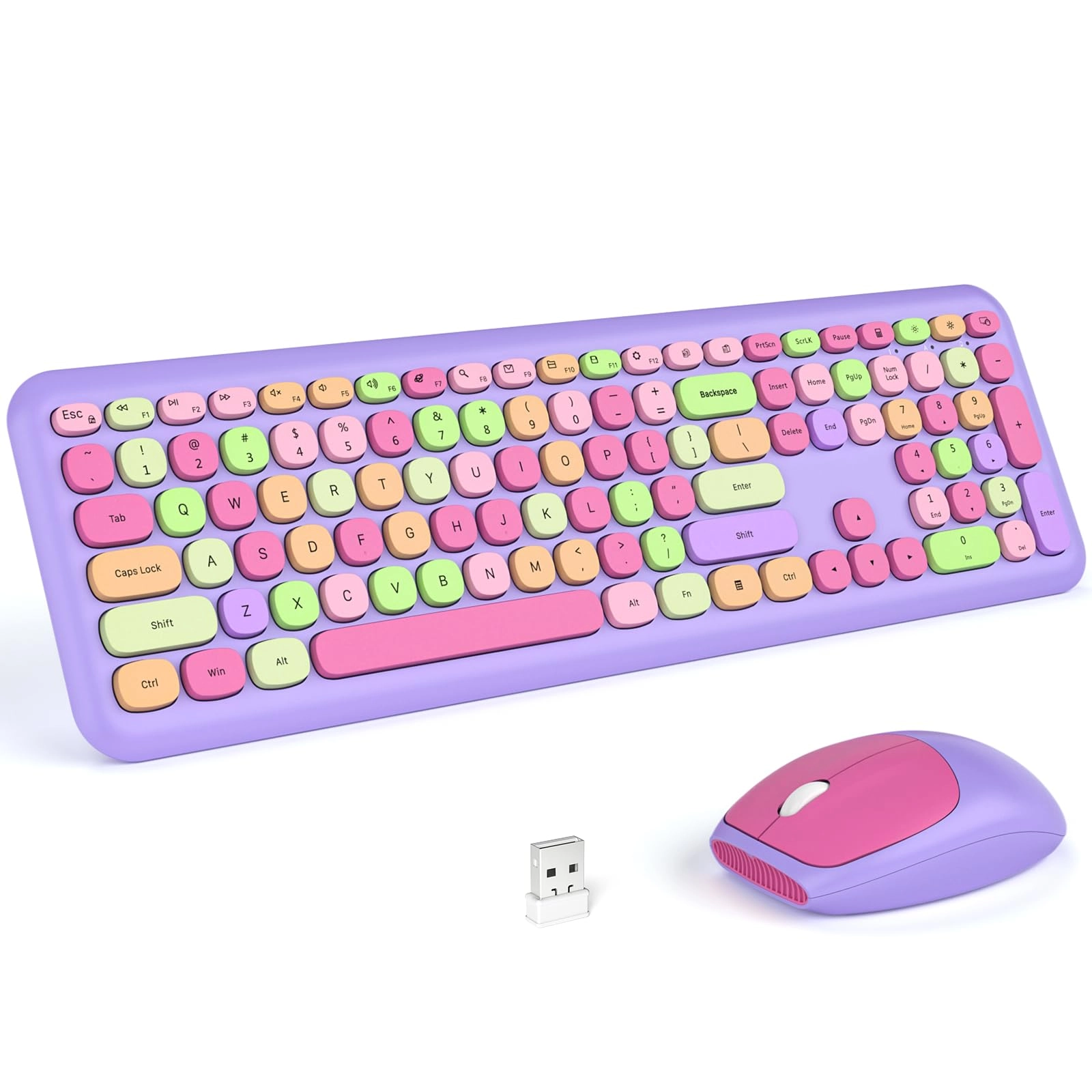 Keyboard and Mouse Combo - Wireless