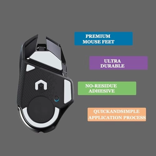 Mouse Feet Skates - USB