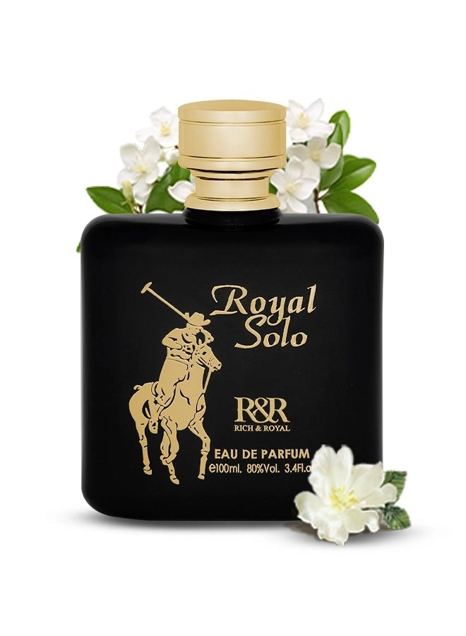 RR Royal solo black From Mahabub Eau de Parfum 100 ml