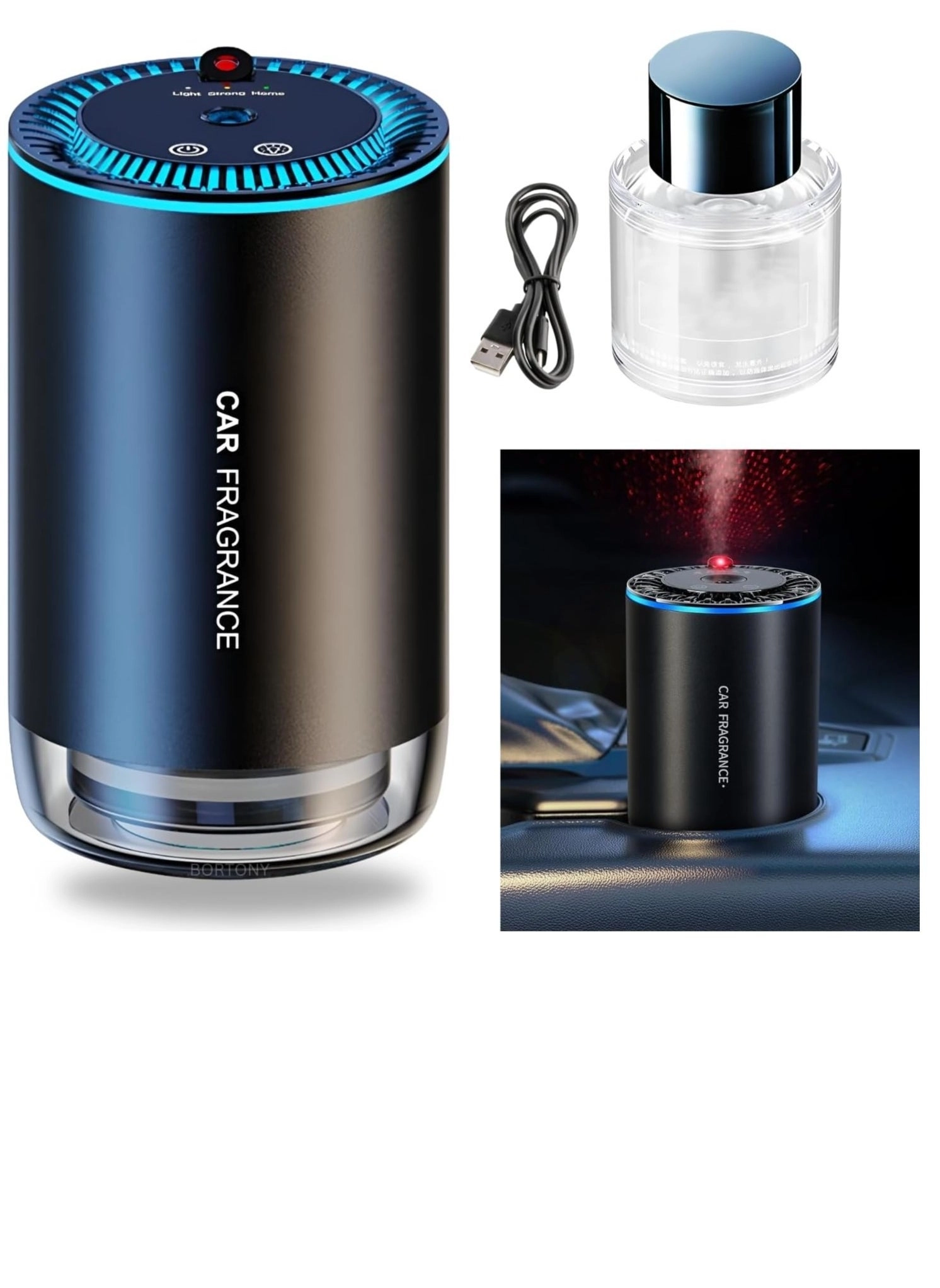 Car Diffuser Humidifier - 0.15 Liter(s)