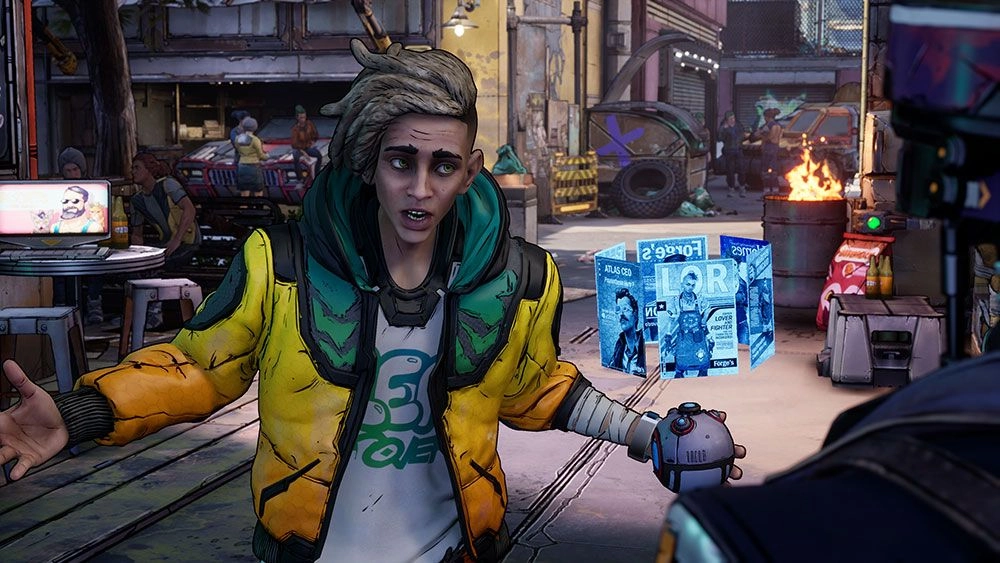 New Tales from the Borderlands Deluxe - Nintendo Switch