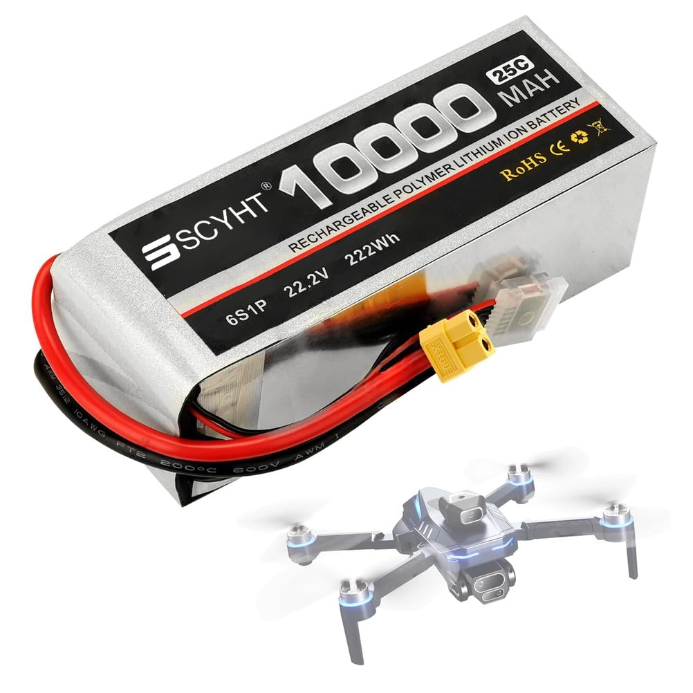 Lipo Battery - 10000mAh