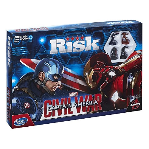 Risk: Captain America: Civil War Edition