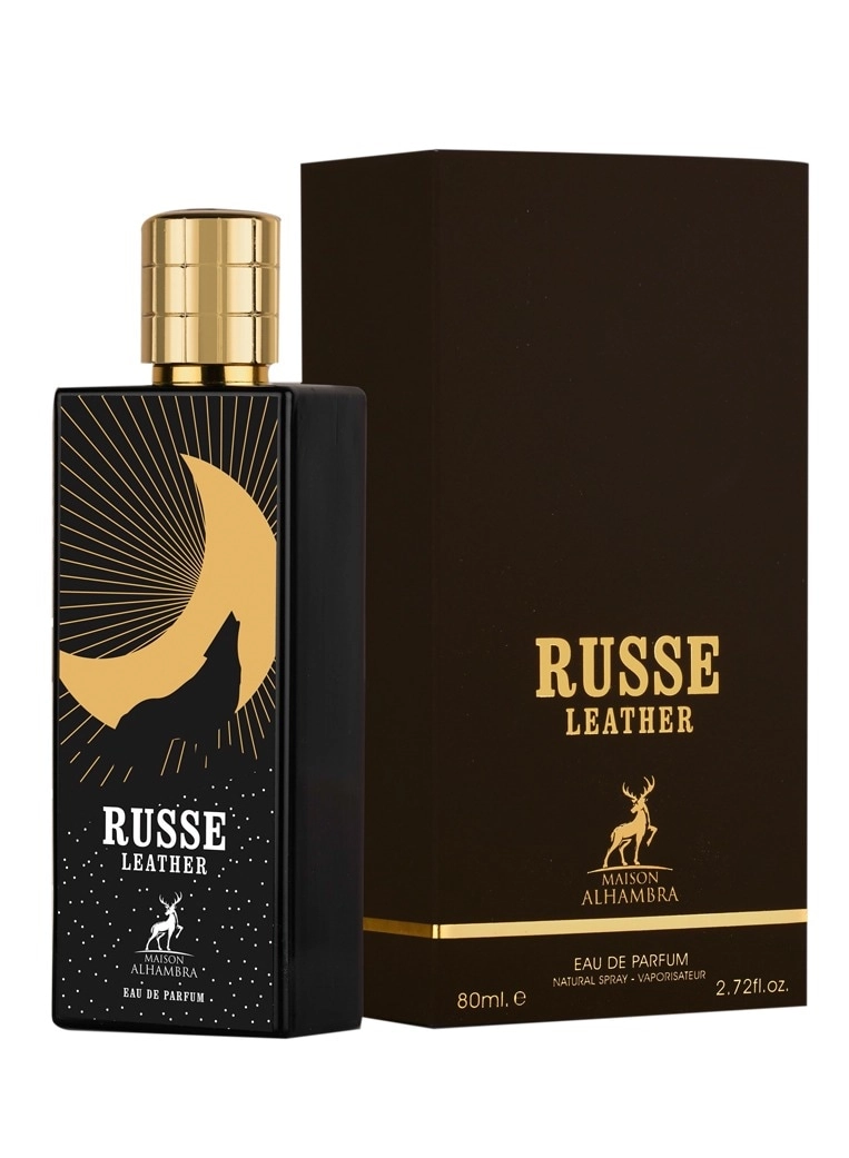Maison Alhambra Russe Leather - Eau de Parfum 100ml