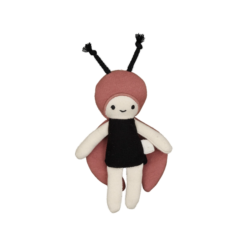 Fabelab Ladybug Pocket Friend - 13 x 10 x 2 cm