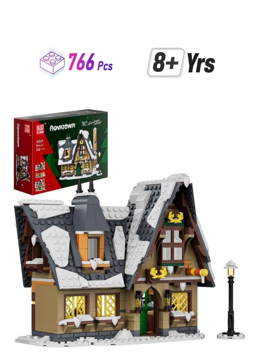 Christmas Cottage (16049)