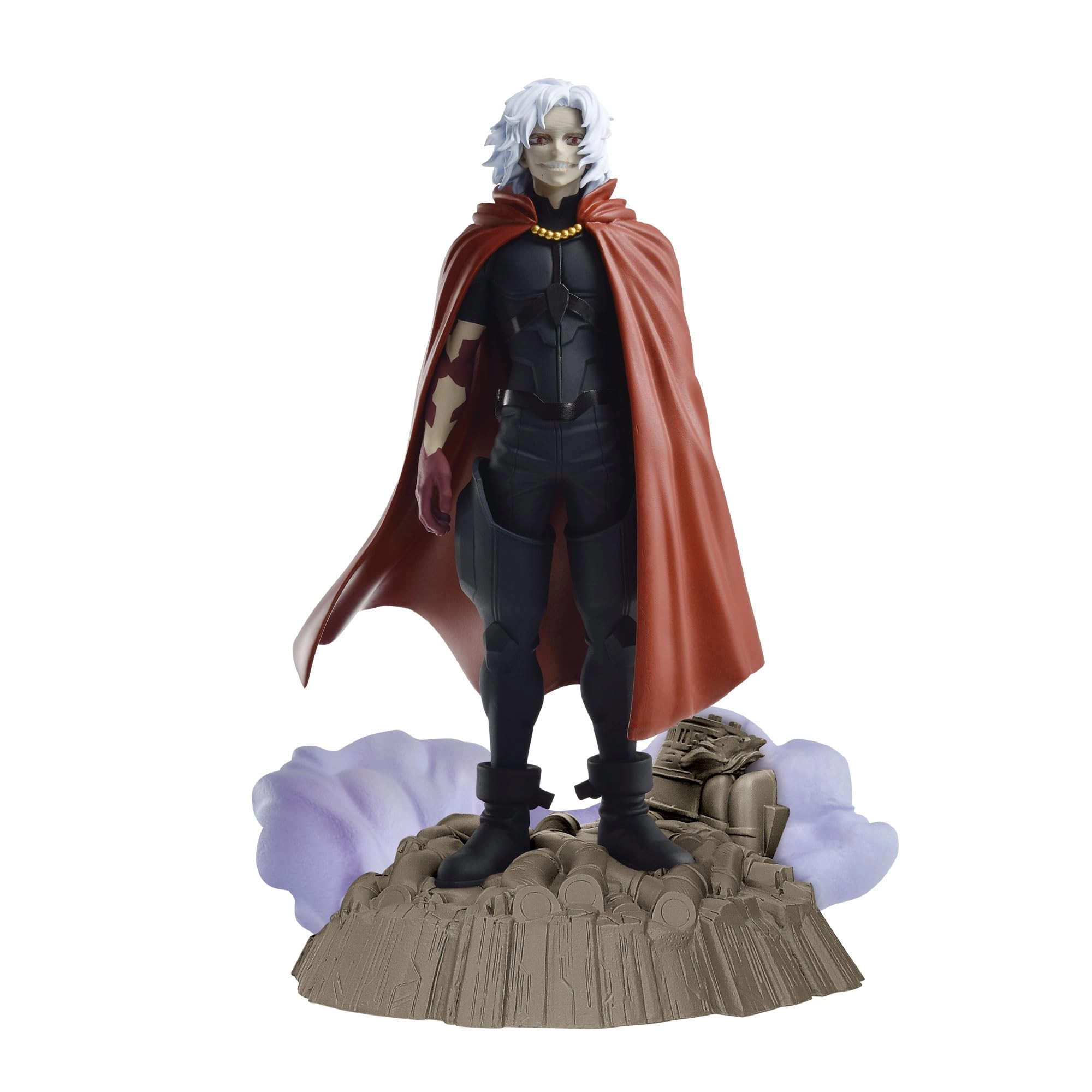 Banpresto Tomura Shigaraki - Polyvinyl Chloride Acrylonitrile Butadiene Styrene