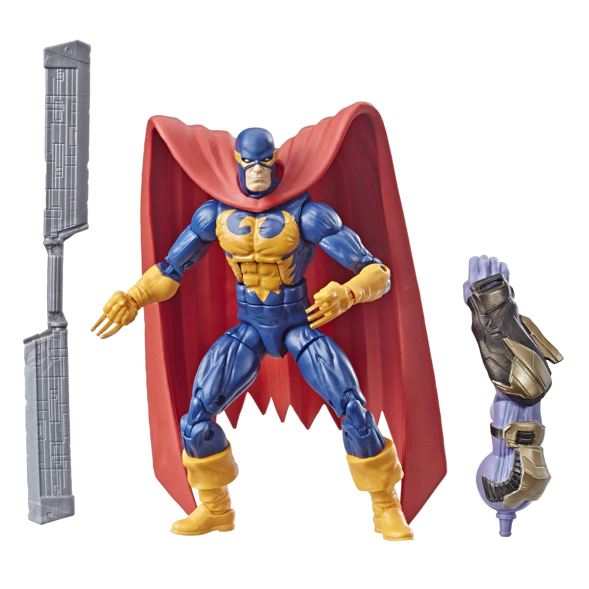 Hasbro Nighthawk - Superhero - Marvel Legends Standard Edition - 6-inch (15 cm) (E3969AS00)