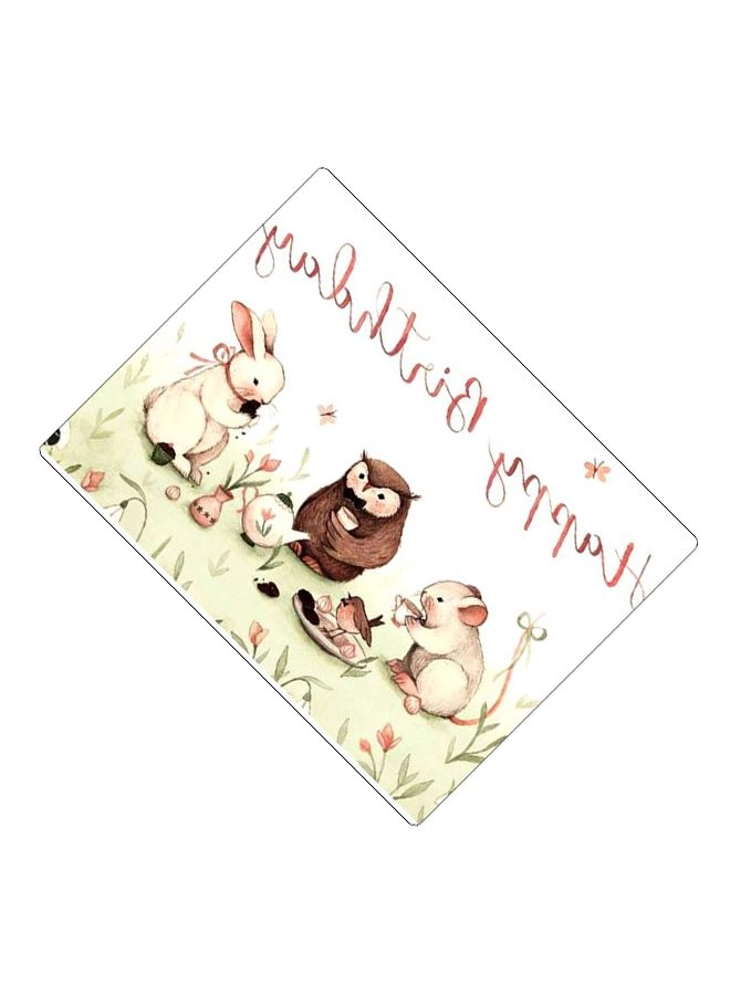 Printed Anti-Slip Gaming Mouse Pad