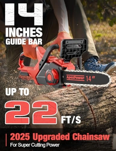 Cordless Chainsaw - 750 watts