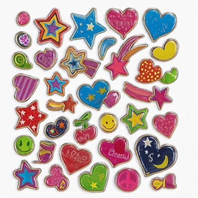 Kidwala Symbol Stickers