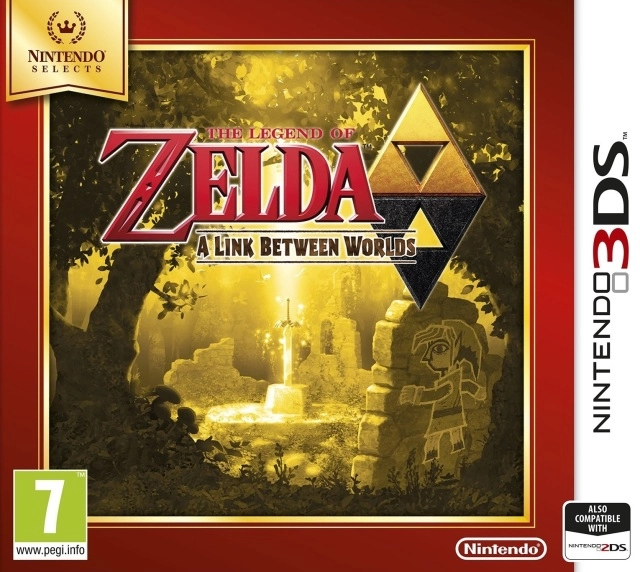The Legend of Zelda: A Link Between Worlds - Nintendo 3DS