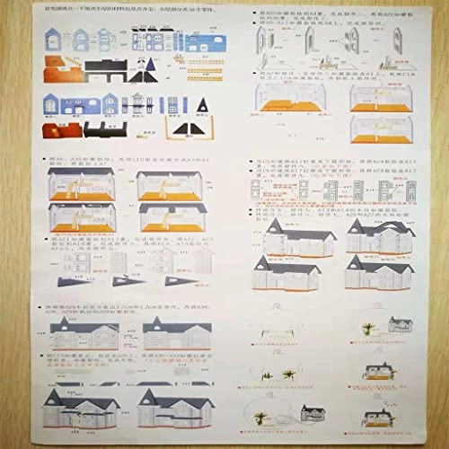 Dollhouse Miniature Attic - Pink 1/12