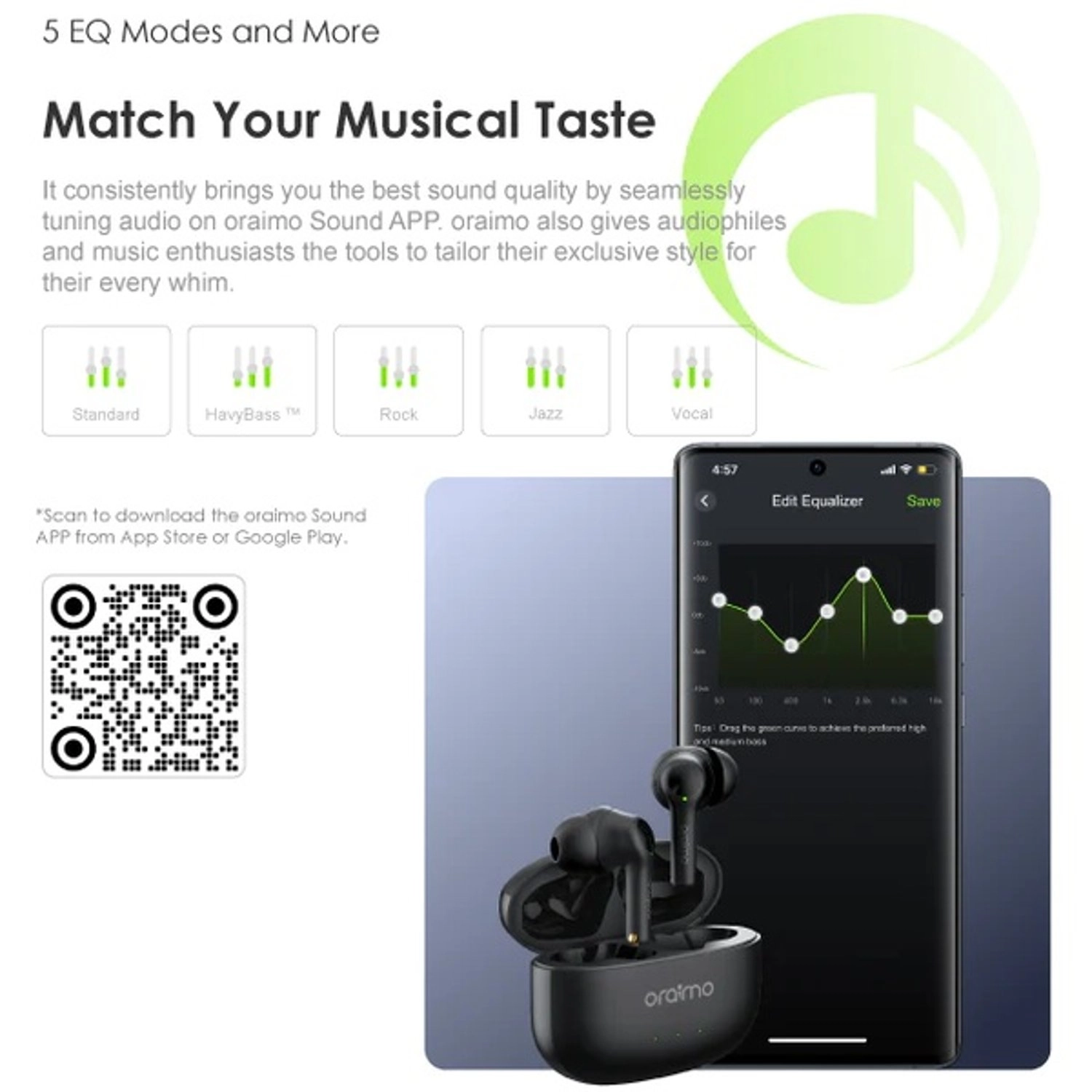 FreePods 3C Wireless Earbud