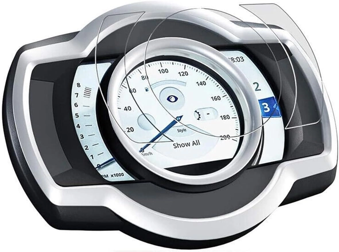 Yurefax Speedometer Dashboard Screen Protector - Triumph Rocket 3 GT R