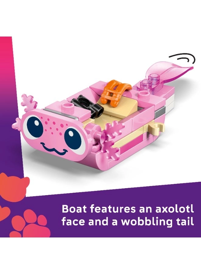 Friends Axolotl Adventure Boat (42681)