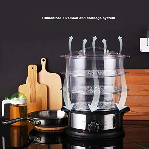 Electric Food Steamer - 9L