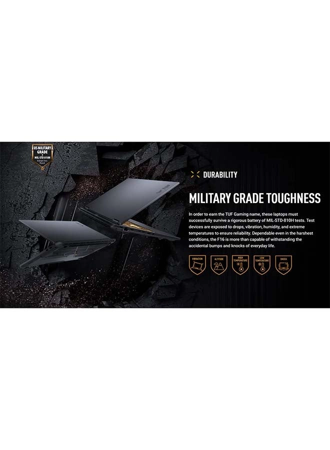 TUF F16 FX608JHR-RV001W - 16'' Core i7-14650HX 16GB DDR5 1TB SSD