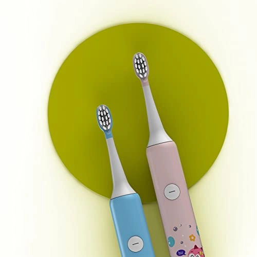 Sonic Smart Toothbrush - IPX7 Waterproof Wireless Induction Charging 3 Brush Heads