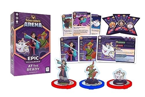 Disney Sorcerer's Arena: Epic Alliances at The Ready Expansion