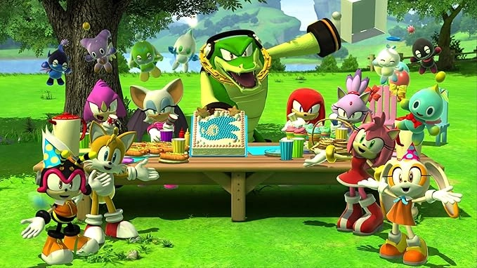 Sonic x Shadow Generations UAE Version - PlayStation 5