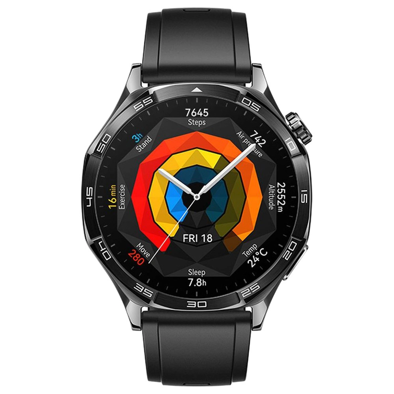 Watch GT 5 46mm Stainless steel GPS
