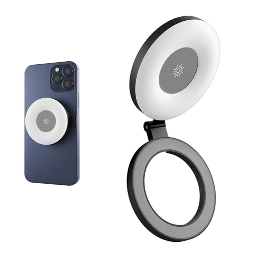 Selfie Ring Light - LED Rechargeable Magnetic