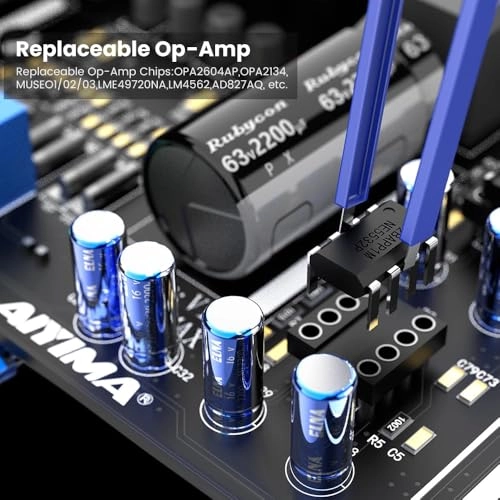 A07 MAX - Class D 2 Channel 300W*2