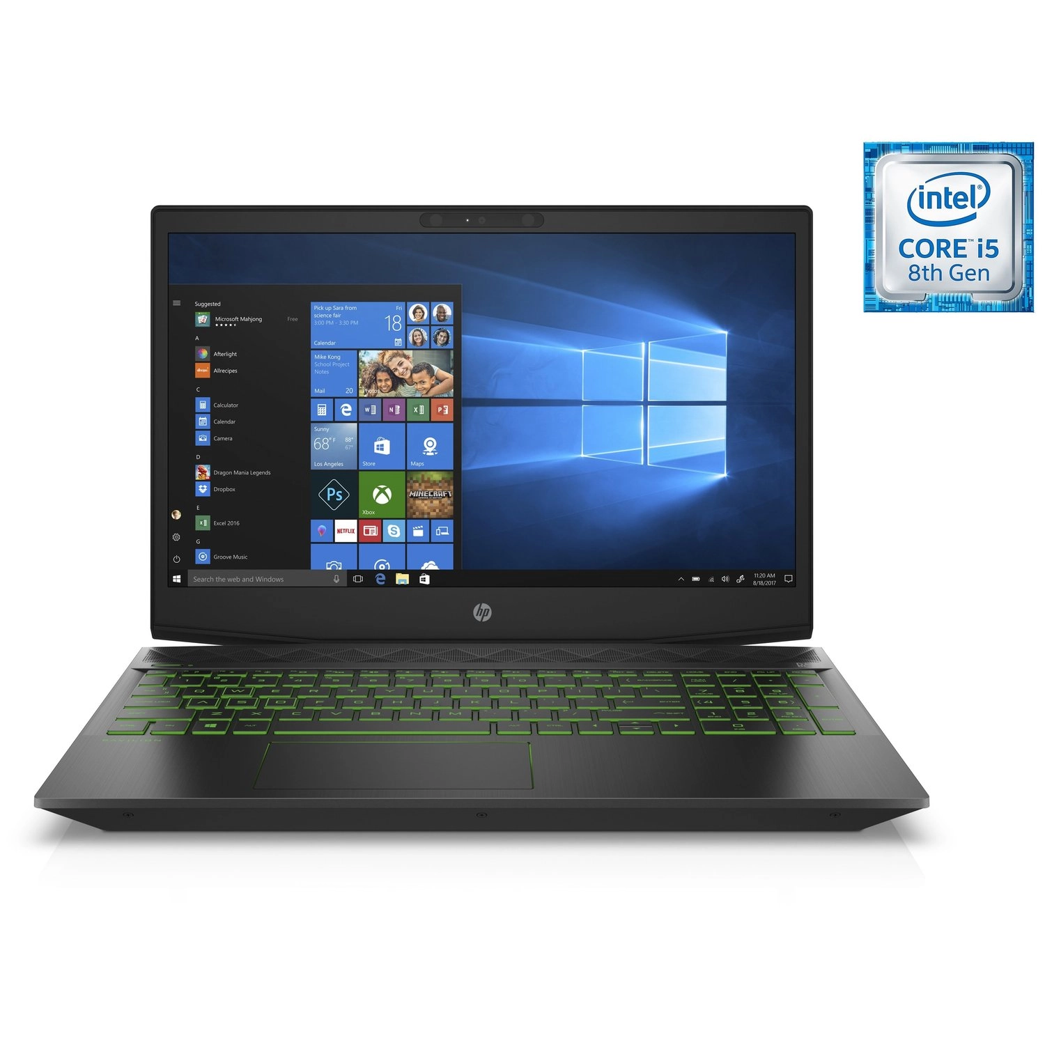 HP Pavilion 15-CX0019NE - 15.6'' Core i5 16GB DDR4 1TB HDD