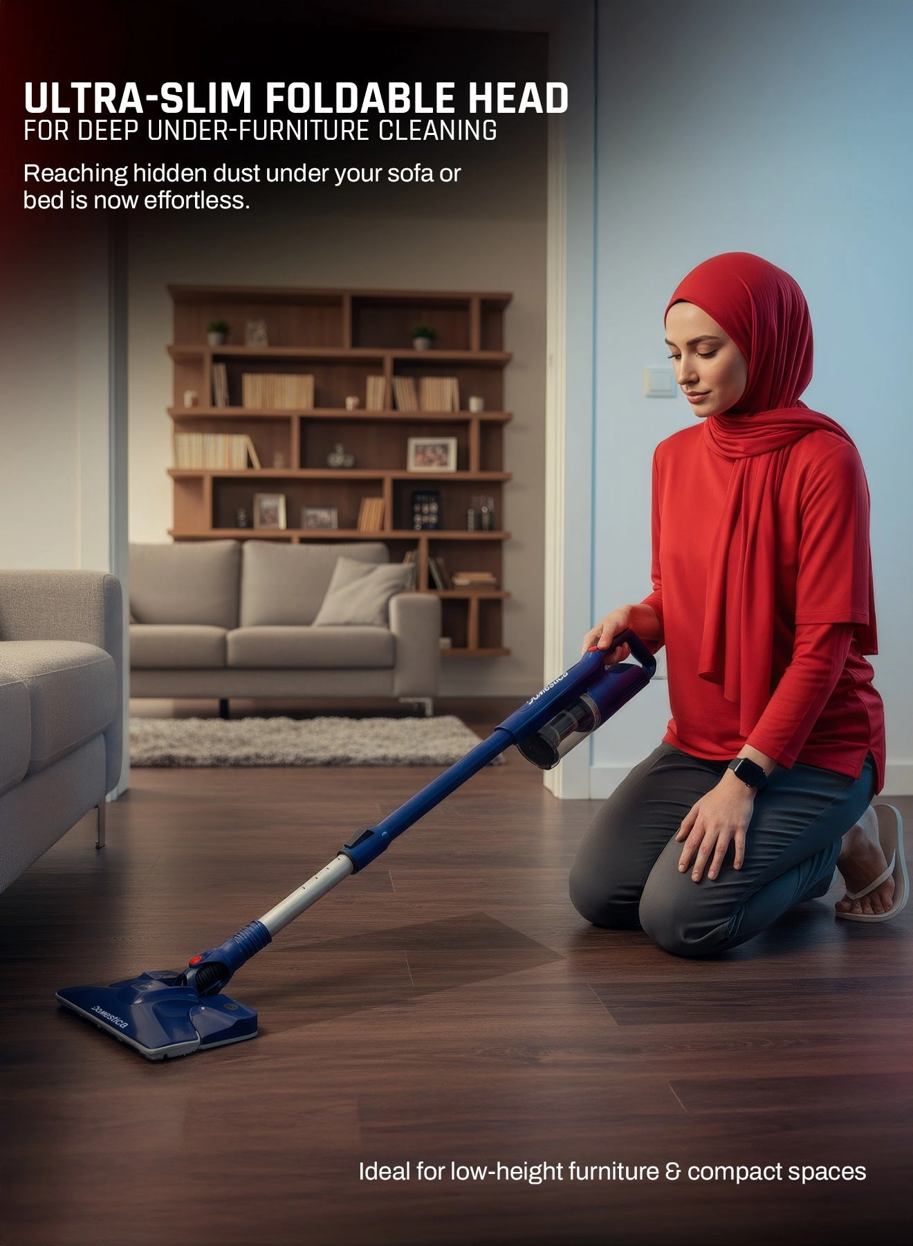 Trio Sweep - 800ml 20,000Pa 600W